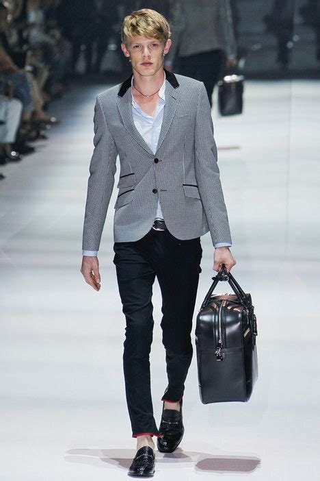 Gucci Spring 2012 Menswear Collection 